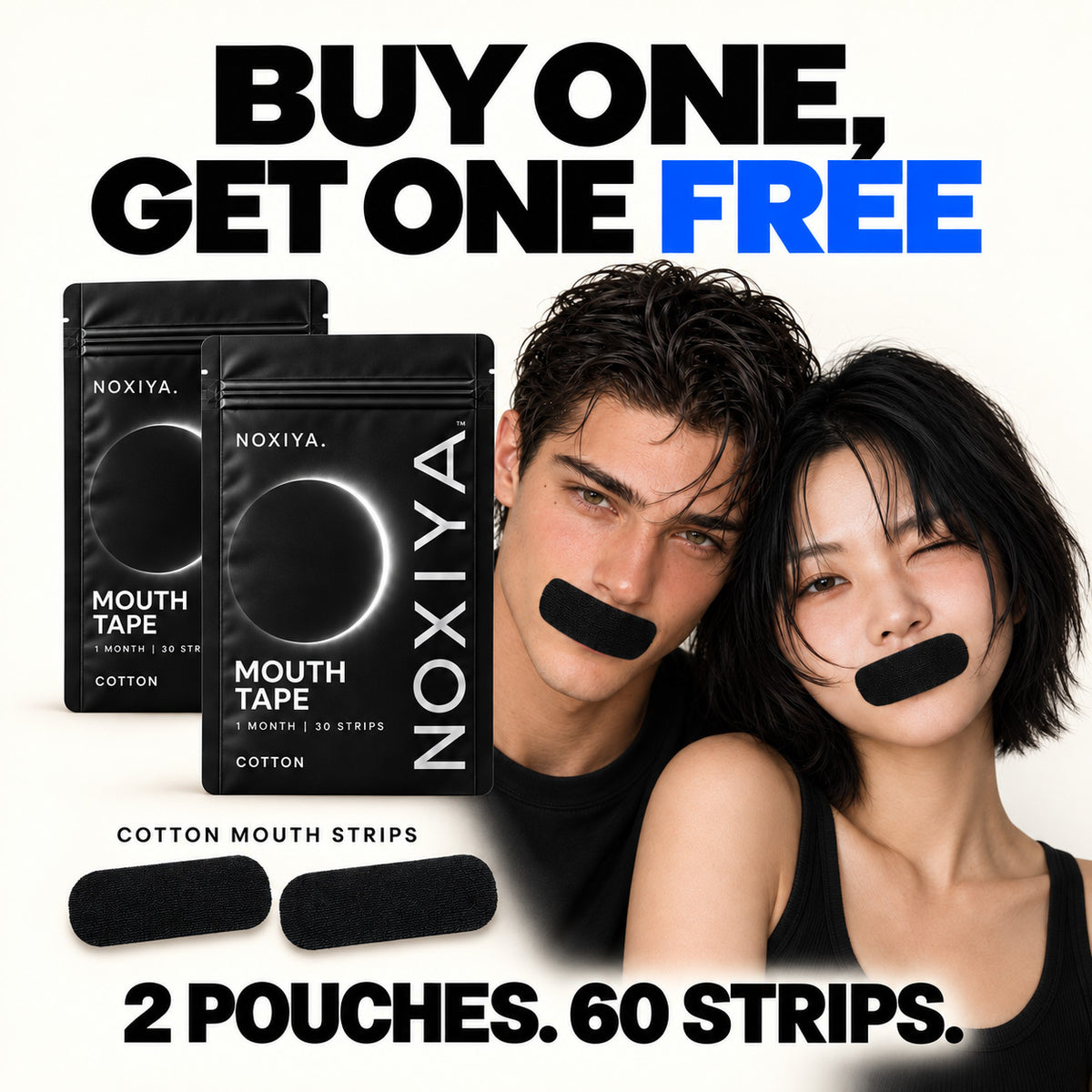 NOXIYA™ Mouth Tape