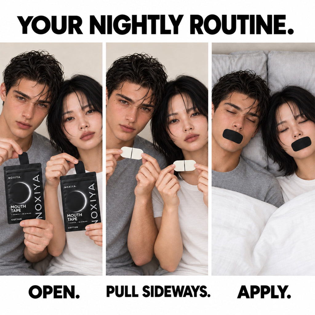 NOXIYA™ Mouth Tape