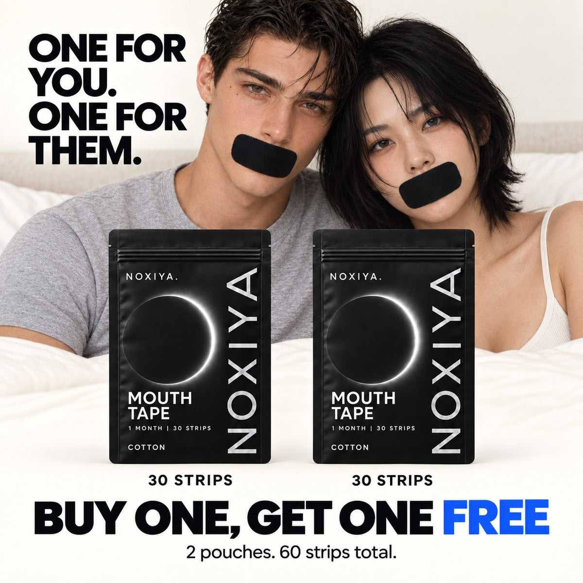 NOXIYA™ Mouth Tape